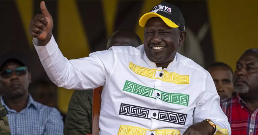 Kenya President Ruto fires Cabinet Secretaries in response to youth protests