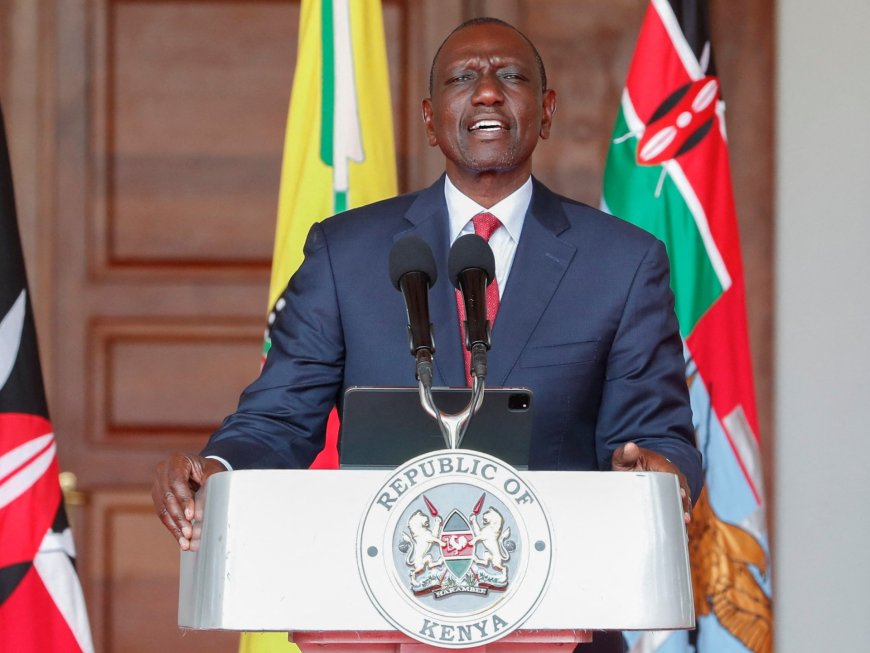 Kenya’s Ruto dismisses almost entire cabinet after nationwide protests