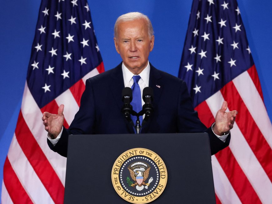 Key takeaways from Biden’s NATO news conference: gaffes and defiance