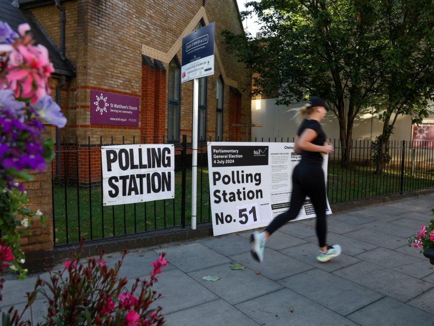 Report shows lowest turnout in UK general election since universal suffrage