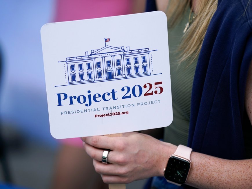 Who’s behind Project 2025, the roadmap for ‘next conservative president’?