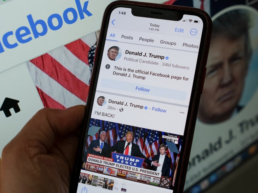 Meta lifts restrictions on Trump’s Facebook, Instagram accounts