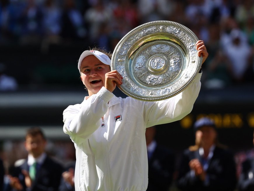 Tennis: Krejcikova wins Wimbledon for second Grand Slam singles title