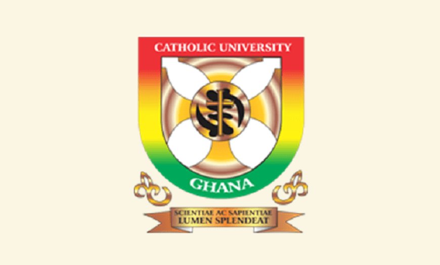 Catholic University begins four PhD programmes in August – Prof Obeng-Ofori  