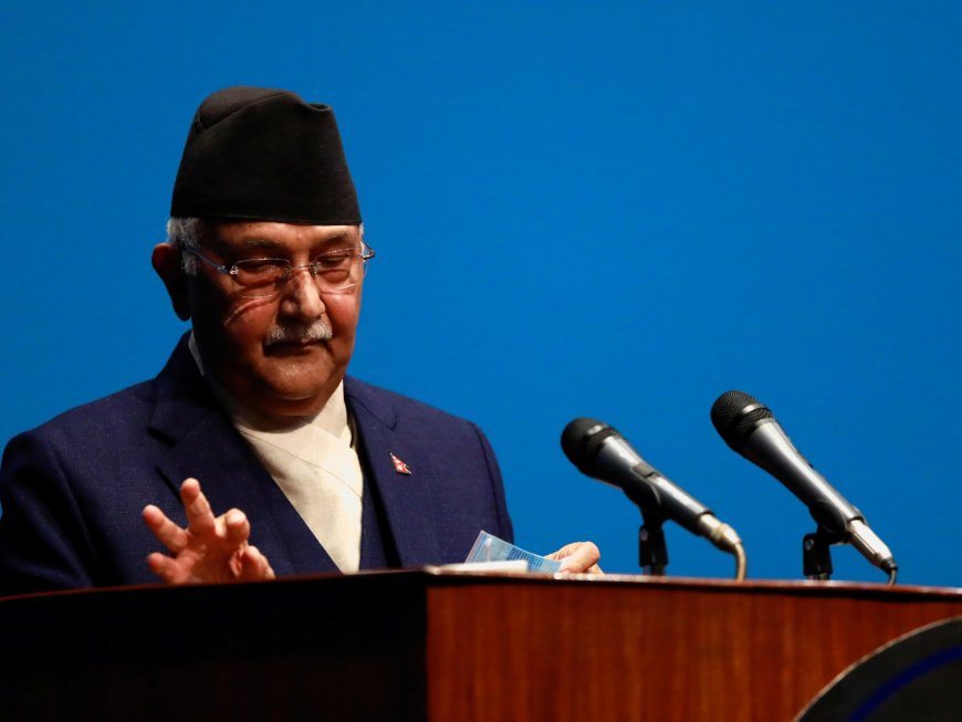 Leader of Nepal’s largest communist party named new prime minister