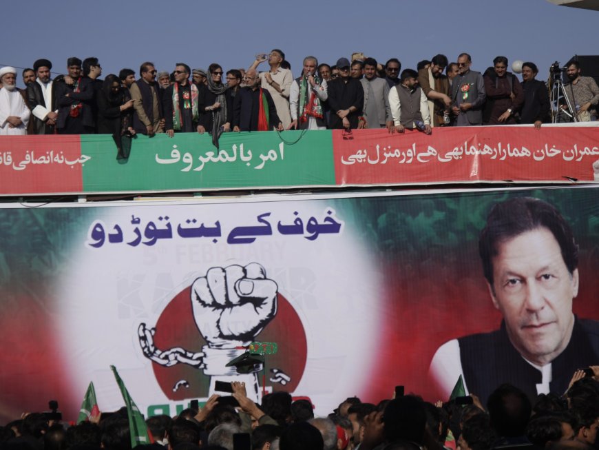 Pakistan government says moving to ban Imran Khan’s PTI