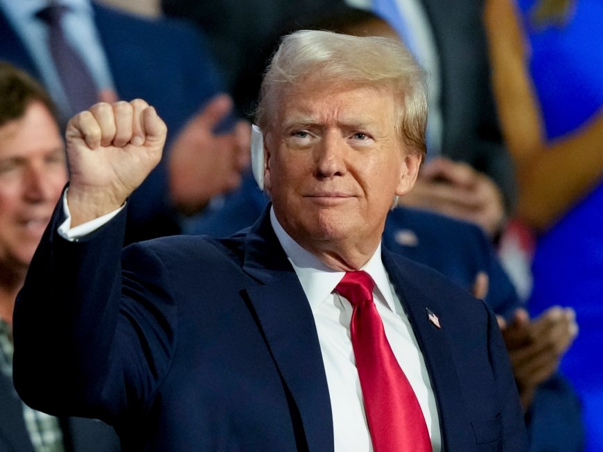 Trump receives hero’s welcome at RNC in first appearance since being shot