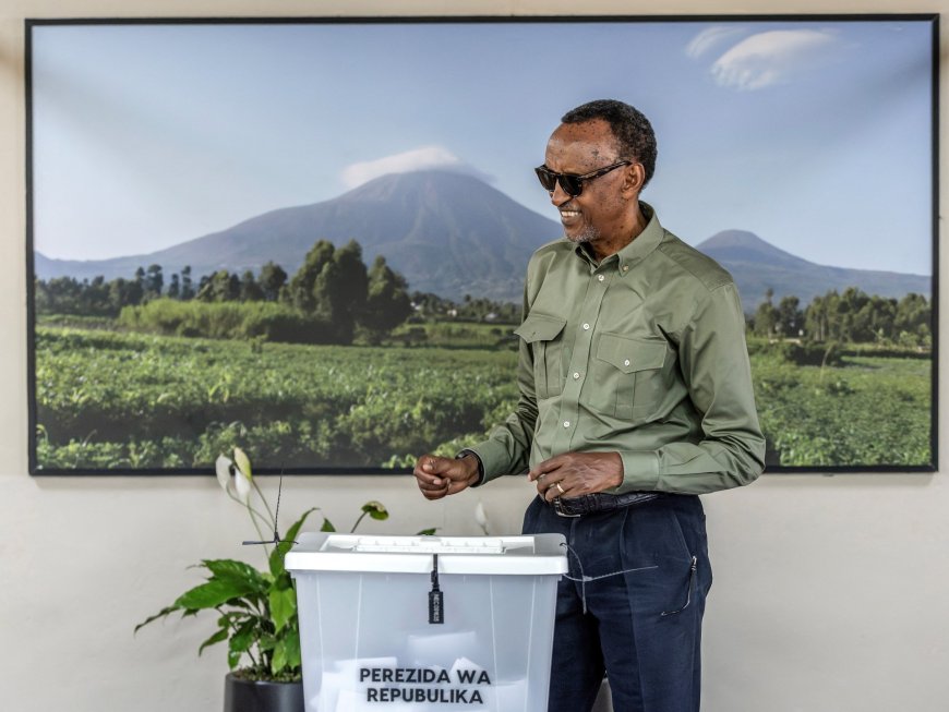 Rwanda’s Kagame on track for fourth presidential term: Provisional results