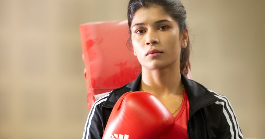 Boxer Nikhat Zareen fighting for first Indian Olympics gold at Paris 2024