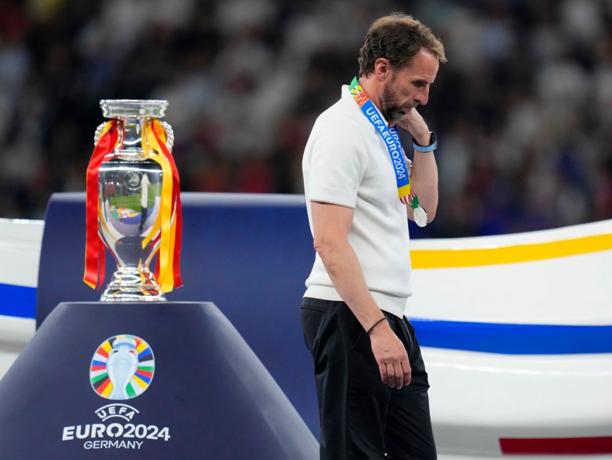 Southgate resigns as England football manager after Euro 2024 final defeat