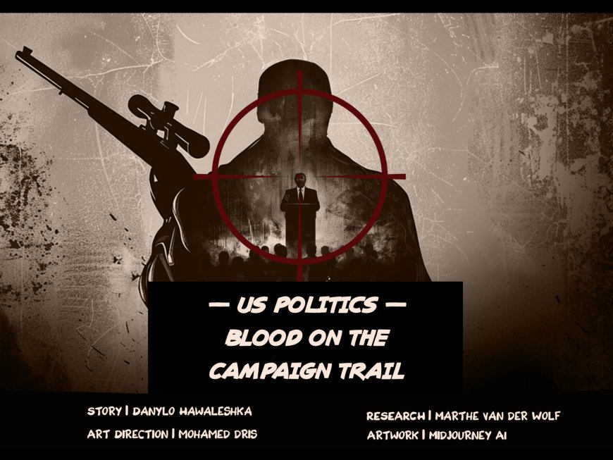 US politics – Blood on the campaign trail