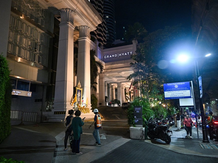 Six people found dead at Grand Hyatt Erawan hotel in Bangkok