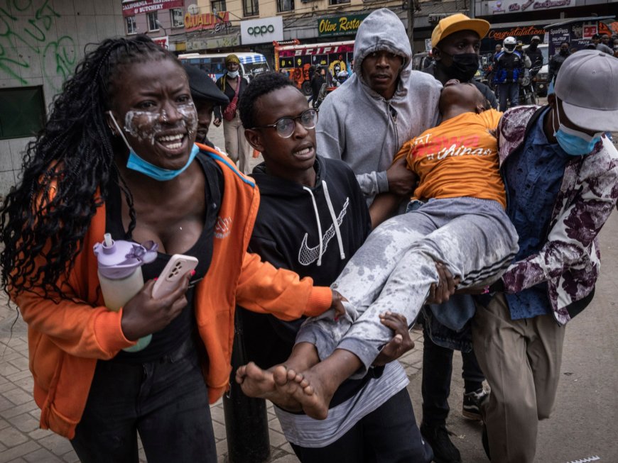 Kenyan police crack down as protesters return to streets nationwide