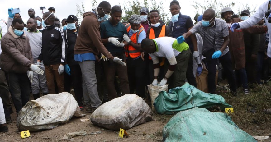 Is a serial killer behind Kenya’s dismembered bodies?