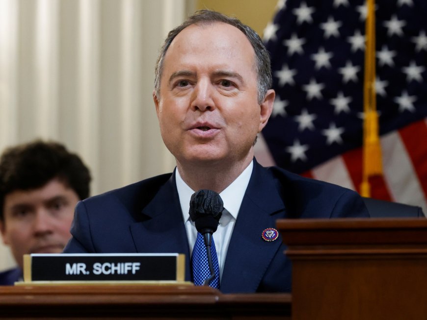 Top Democrat Adam Schiff calls on Biden to drop out of 2024 election race