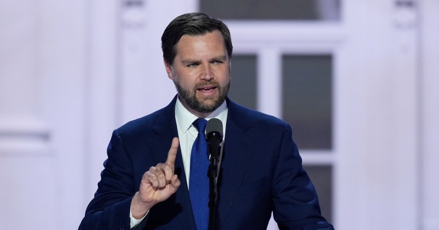 At RNC, Trump’s VP pick JD Vance hails boss as fighter who cares