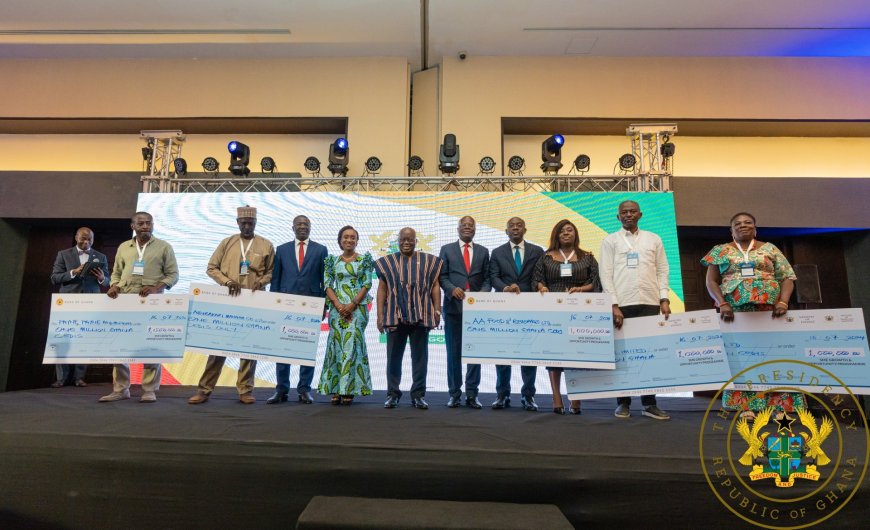 Five SMEs receive GH¢1m each under new SME GO programme