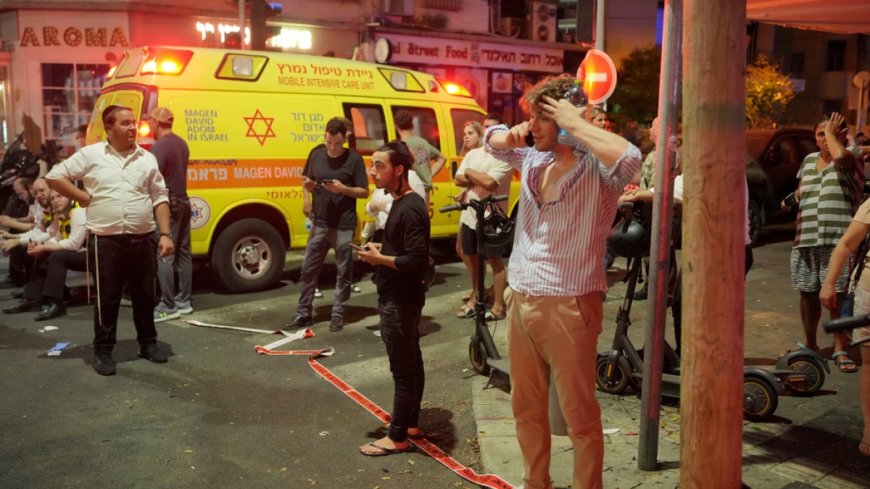 Drone attack on Israel’s Tel Aviv leaves one dead, at least 10 injured