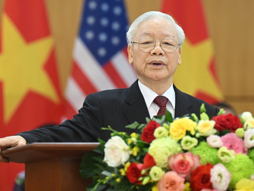 Vietnam’s Communist Party chief Nguyen Phu Trong dies at 80: State media