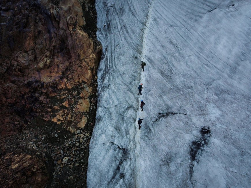 In the Andes, glaciers are shrinking fast, endangering millions