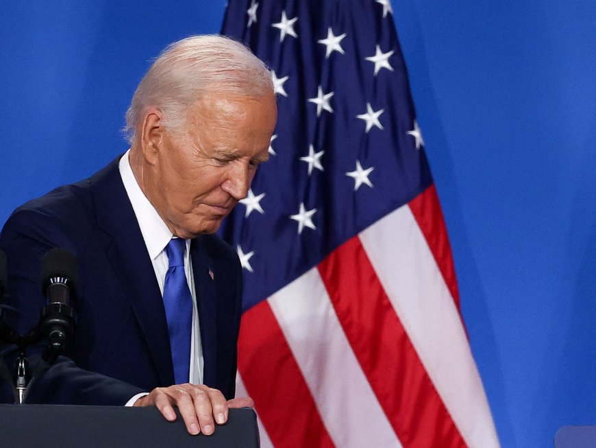 Full text: Biden’s letter announcing withdrawal from presidential race