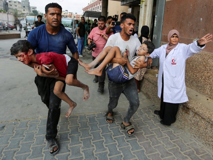 Israeli strikes kill dozens in Gaza moments after evacuation order