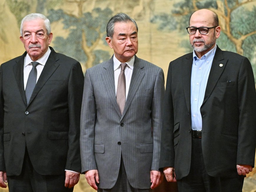 Hamas and Fatah sign unity deal in Beijing aimed at Gaza governance