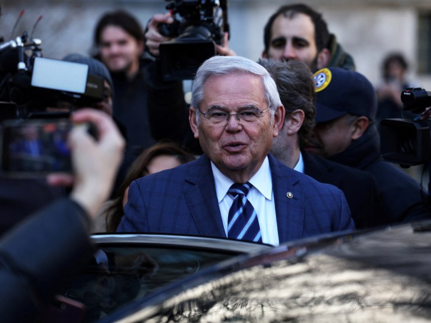 US Senator Bob Menendez to resign after corruption conviction