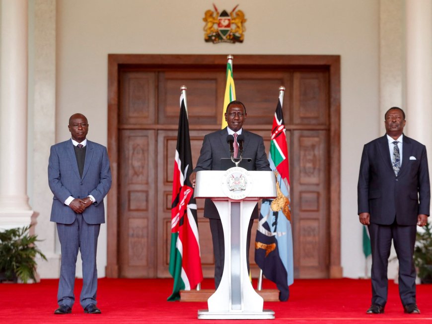 Kenya’s Ruto adds opposition figures to cabinet as protests rumble on