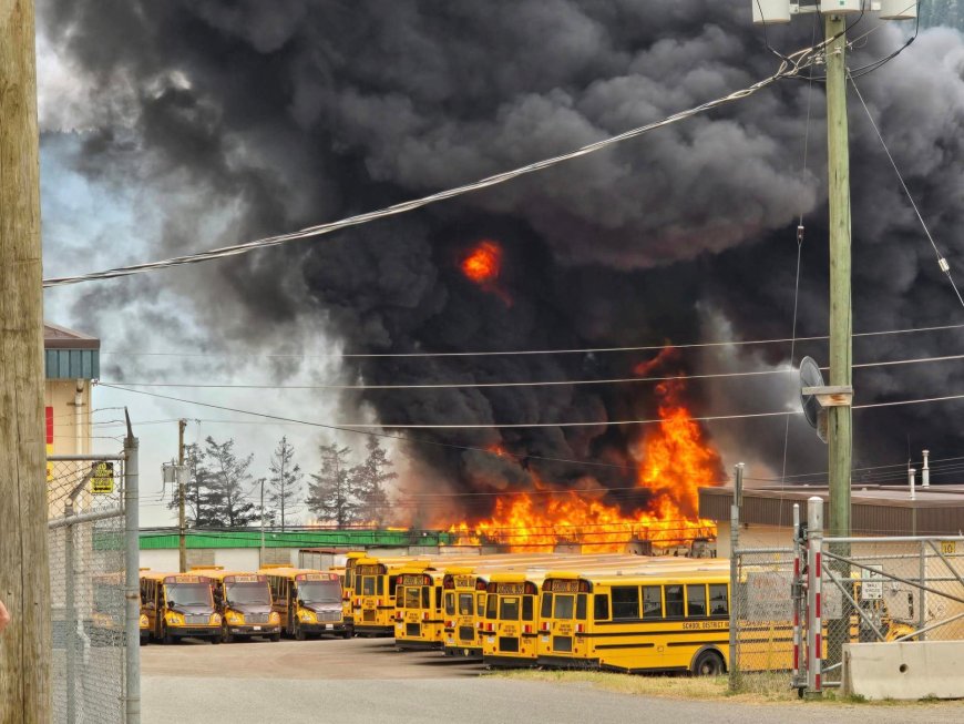 Canadian wildfires prompt more evacuation orders, air-quality warnings