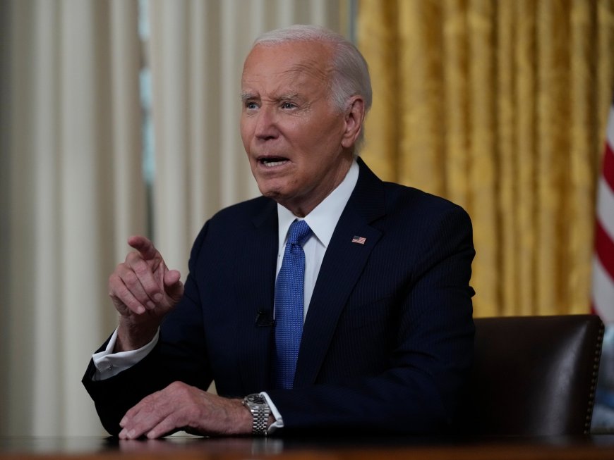 Key takeaways from Biden’s Oval Office address on exiting 2024 race