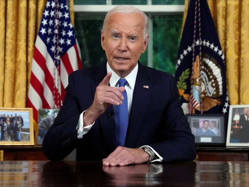 Key takeaways from Biden’s Oval Office speech on exiting 2024 race