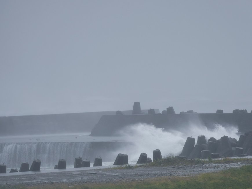 Typhoon Gaemi barrels towards China’s Fujian after sinking ship off Taiwan