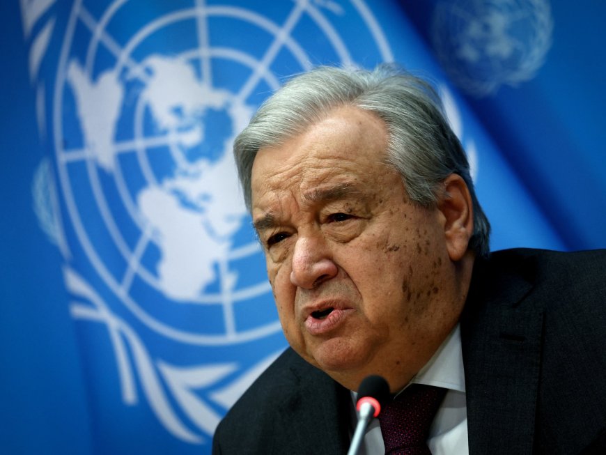 UN chief calls for action to stem ‘extreme heat epidemic’