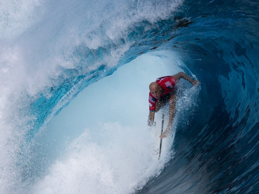 Why the Olympic surfing venue is 16,000km away from Paris