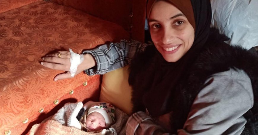 ‘My baby girl was born on the street’: A traumatic birth in Gaza