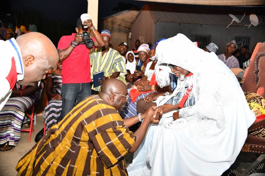 Agriculture will be my priority – Dr Bawumia