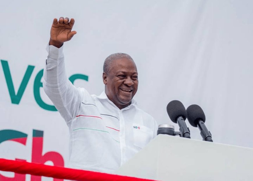 NDC will police December polls – Mahama