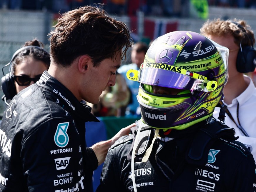 George Russell disqualified from F1 Belgian GP, Hamilton handed the win