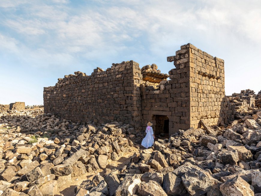 Jordan’s Umm al-Jimal village added to UNESCO heritage list