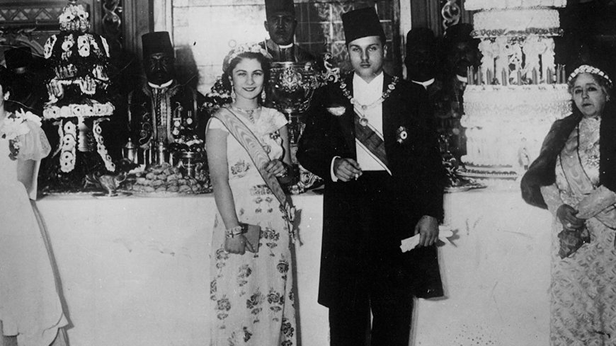 Egypt Through the Lens: Royal marriages