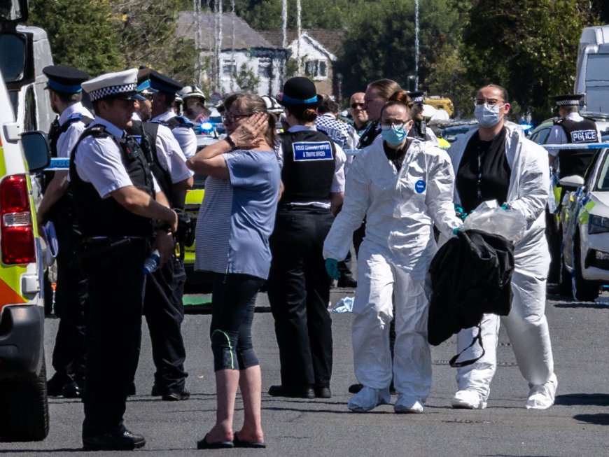 Man detained after eight people stabbed in UK’s Southport