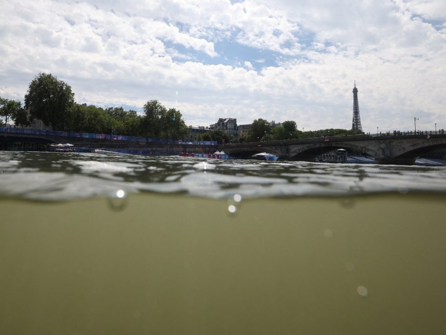 Paris Olympics: Pollution in River Seine threatens triathlon