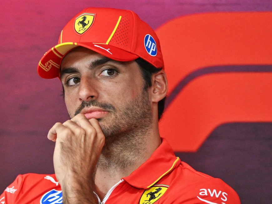 Ferrari driver Carlos Sainz moves to Williams for 2025 F1 season