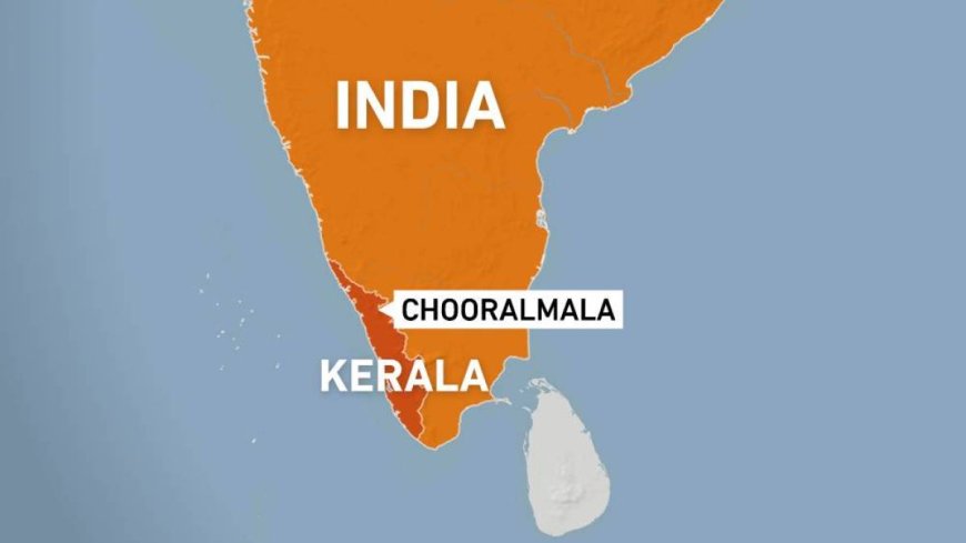 Several feared dead, hundreds trapped, after landslides hit India’s Kerala