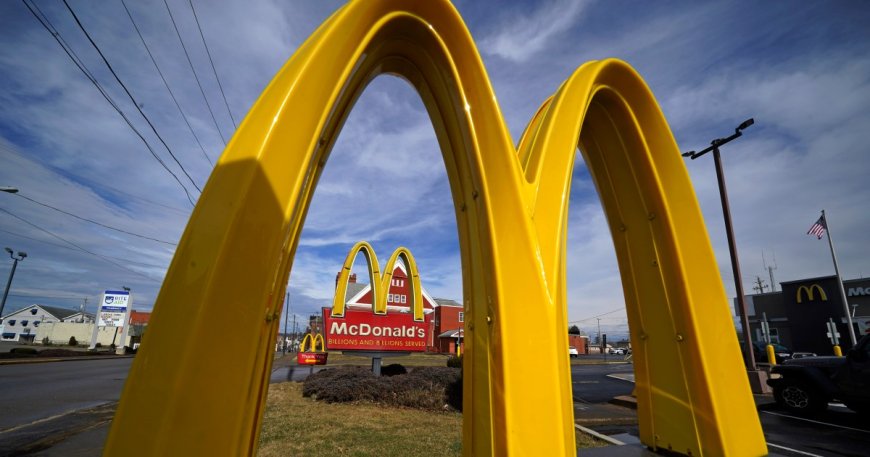 McDonald’s sales fall globally for first time in over three years