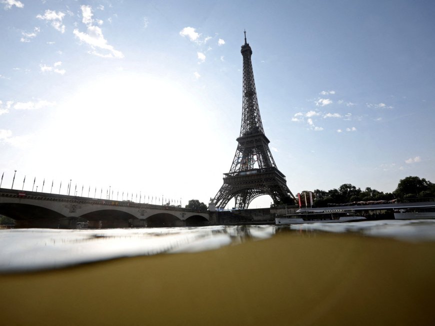 Olympic men’s triathlon postponed due to high pollution levels in Seine