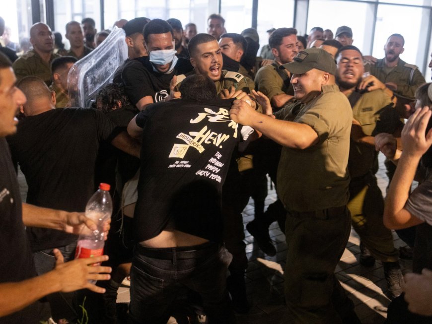 Protests after Israeli soldiers detained over Palestinian abuse