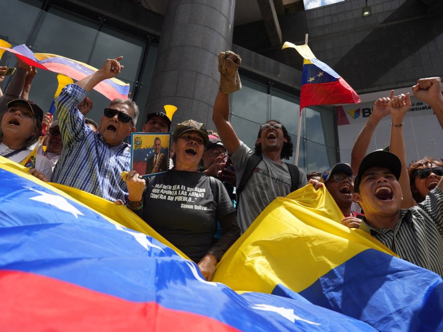 More protests hit Venezuela as anger grows over disputed election