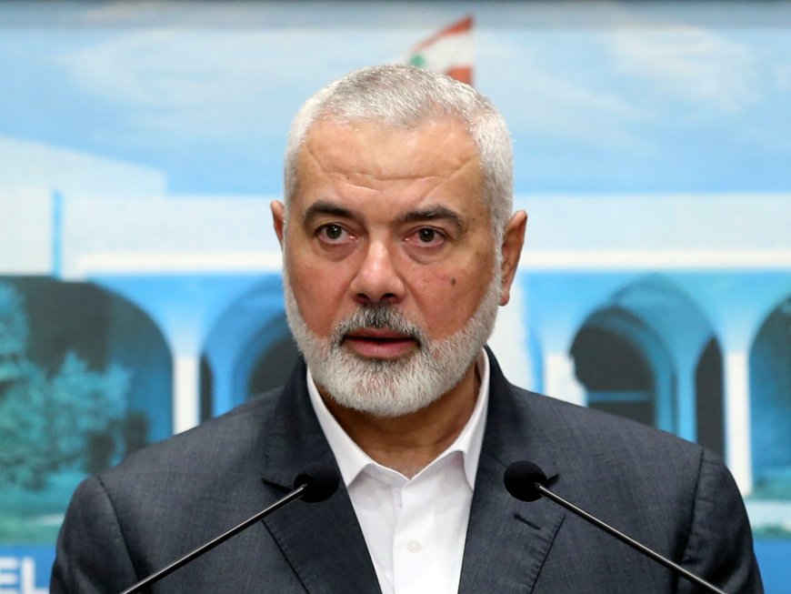 Hamas chief Ismail Haniyeh killed in Iran